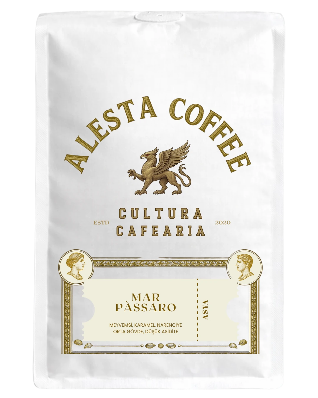 Mar Passaro Espresso Blend 5-15 Kg | Toptan Çekirdek Kahve