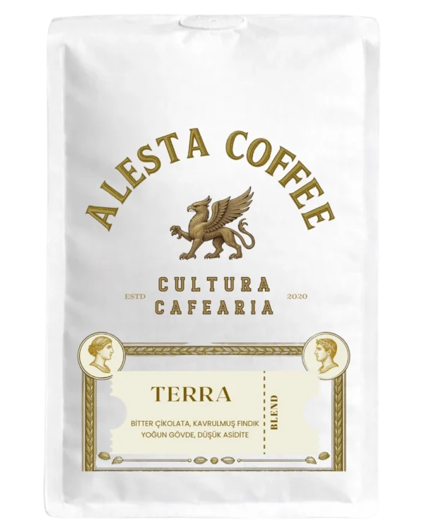 Terra espresso blend çekirdek kahve