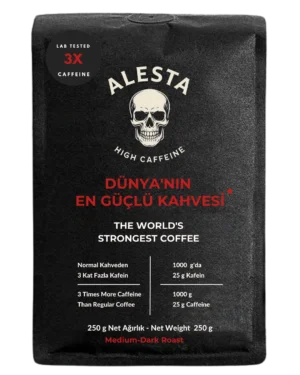 Alternative view of Dünya`nın En Güçlü Kahvesi – Alesta Coffee Yüksek Kafeinli Kahve