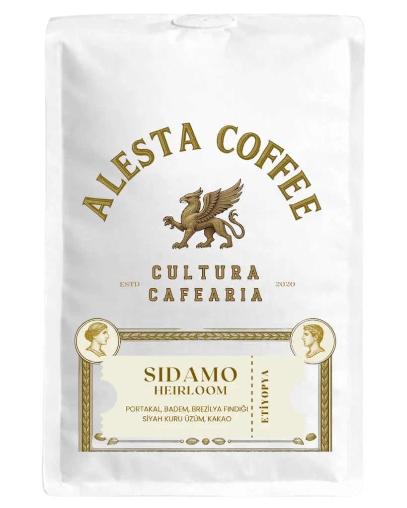 Etiyopya Sidamo Heirloom Filtre Kahve