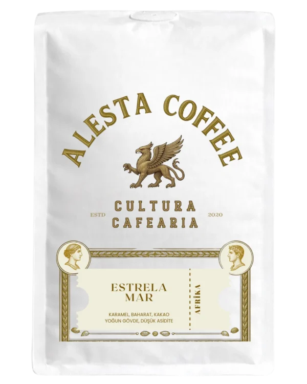 Alesta Estrela Mar espresso blend – nitelikli kahve toptan