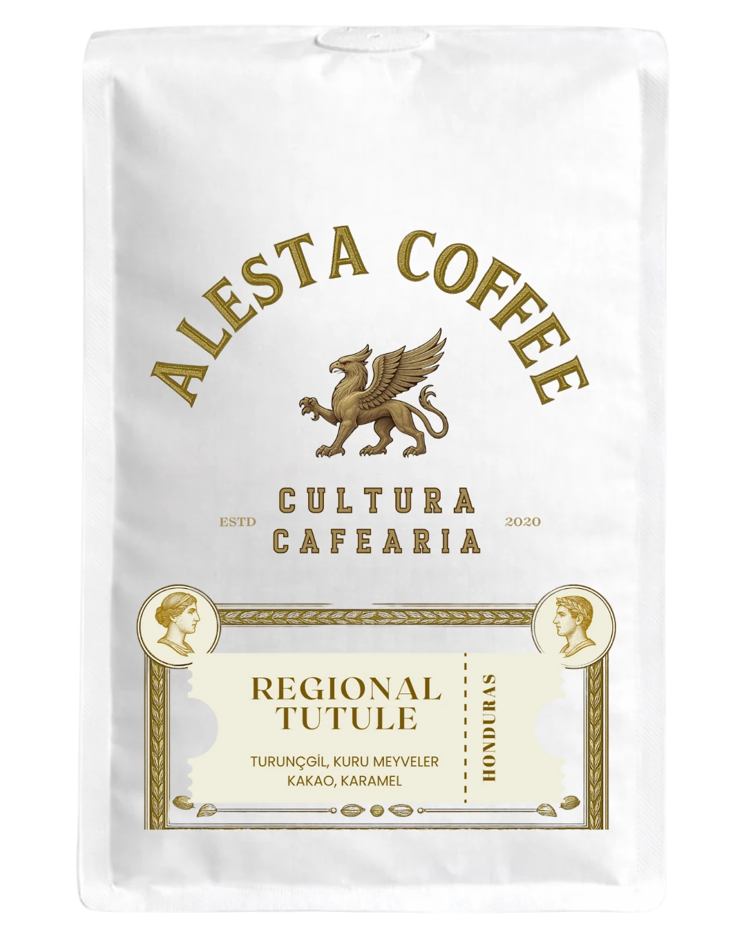 Honduras Regional Tutule Filtre Kahve