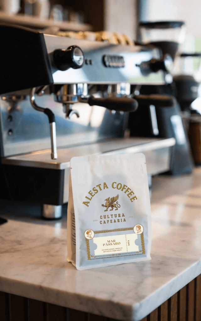 Mar Passaro Espresso Blend | %100 Arabica Naturel Kahve