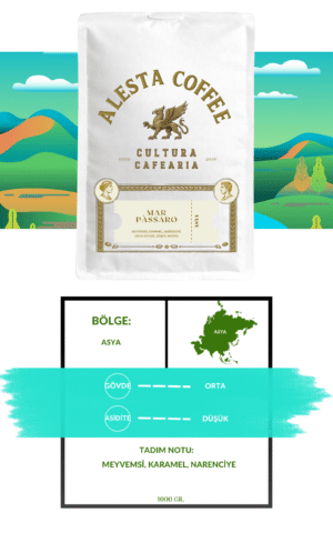 espresso kahve tadım seti