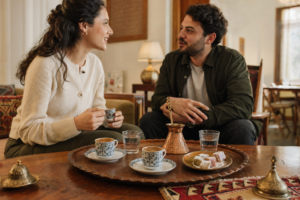 Türk kahvesi kültürü, misafirperverlik ve sohbet geleneği