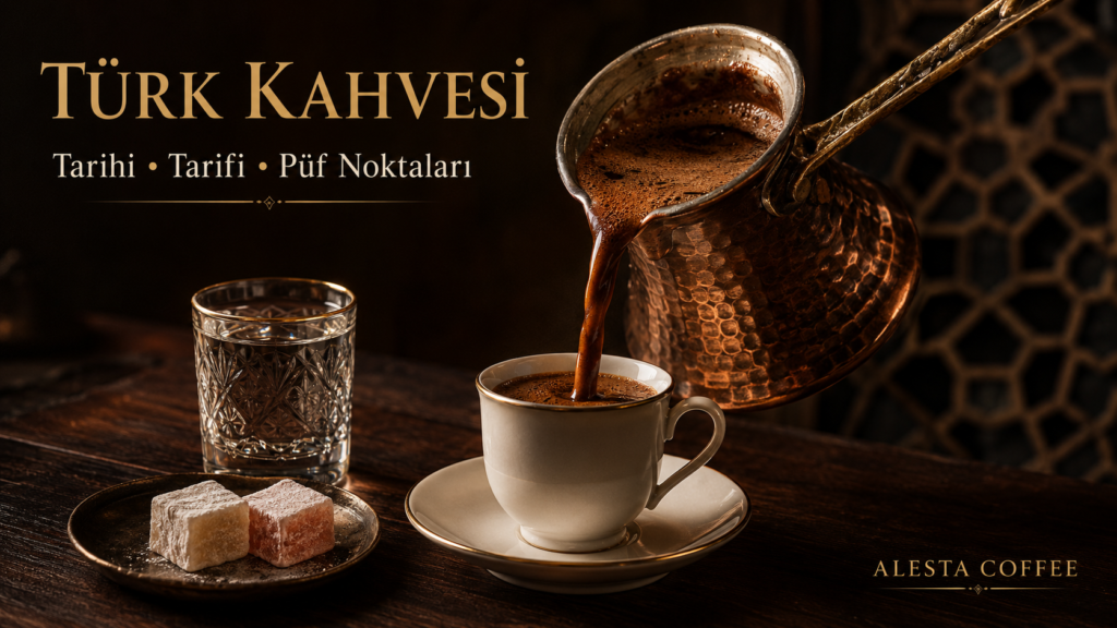 Türk Kahvesi Nedir, Nasıl Yapılır? Tarihi, Tarifi ve Püf Noktaları