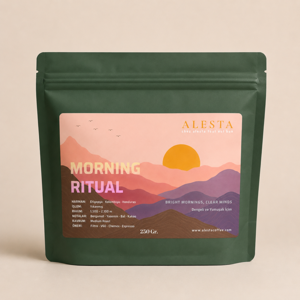 Morning Ritual Nitelikli Kahve Harmanı – Aromatik Blend 250 g