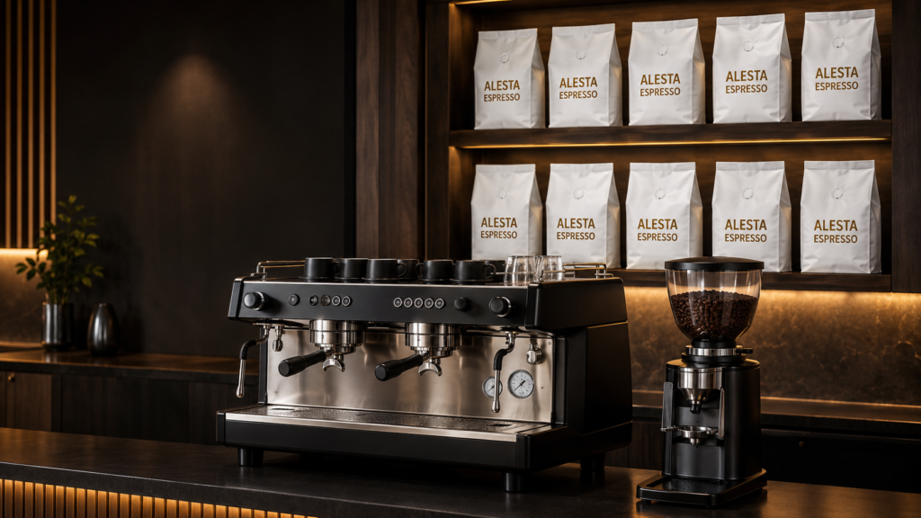 Kafeler İçin Toptan Kahve Nasıl Seçilir? Espresso Çekirdeği ve Tedarikçi Rehberi