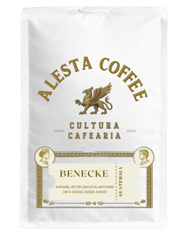 Guatemala Benecke filtre kahve – karamel, bitter çikolata ve meyvemsi notalar