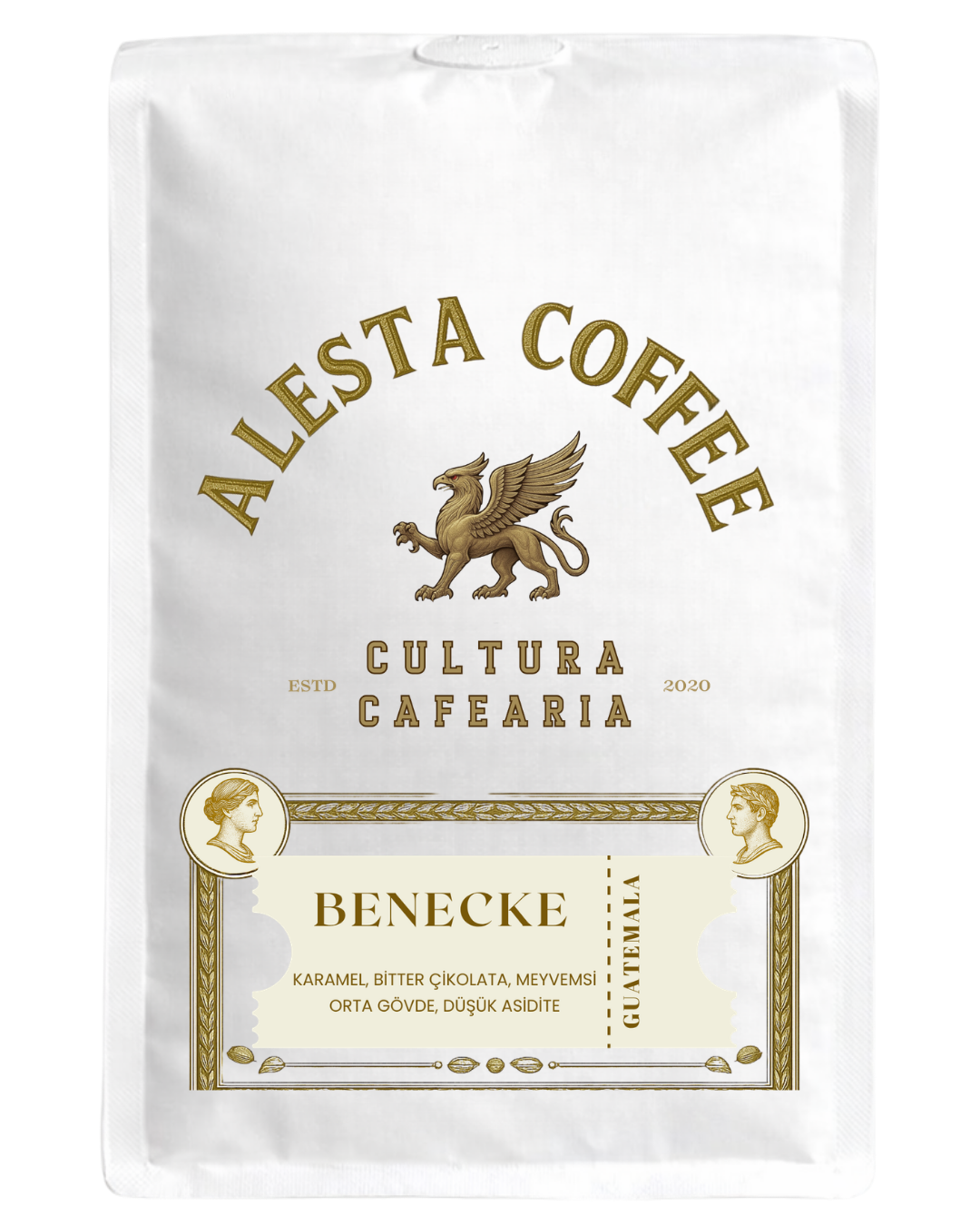 Guatemala Benecke Filtre Kahve