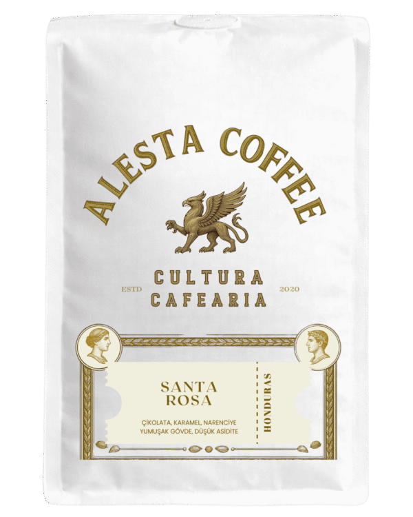 Honduras Santa Rosa çikolata ve karamel notalı filtre kahve paketi