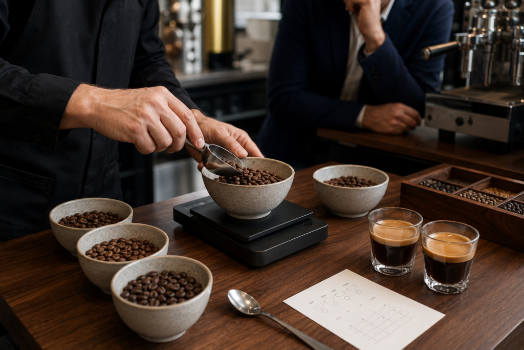 İşletmenize Özel Kahve Harmanı (İmza Blend) Nasıl Geliştirilir?
