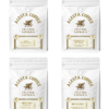 Alesta Coffee 4×150 g nitelikli filtre kahve tadım seti – Brezilya, Honduras, Etiyopya ve Guatemala kahveleri