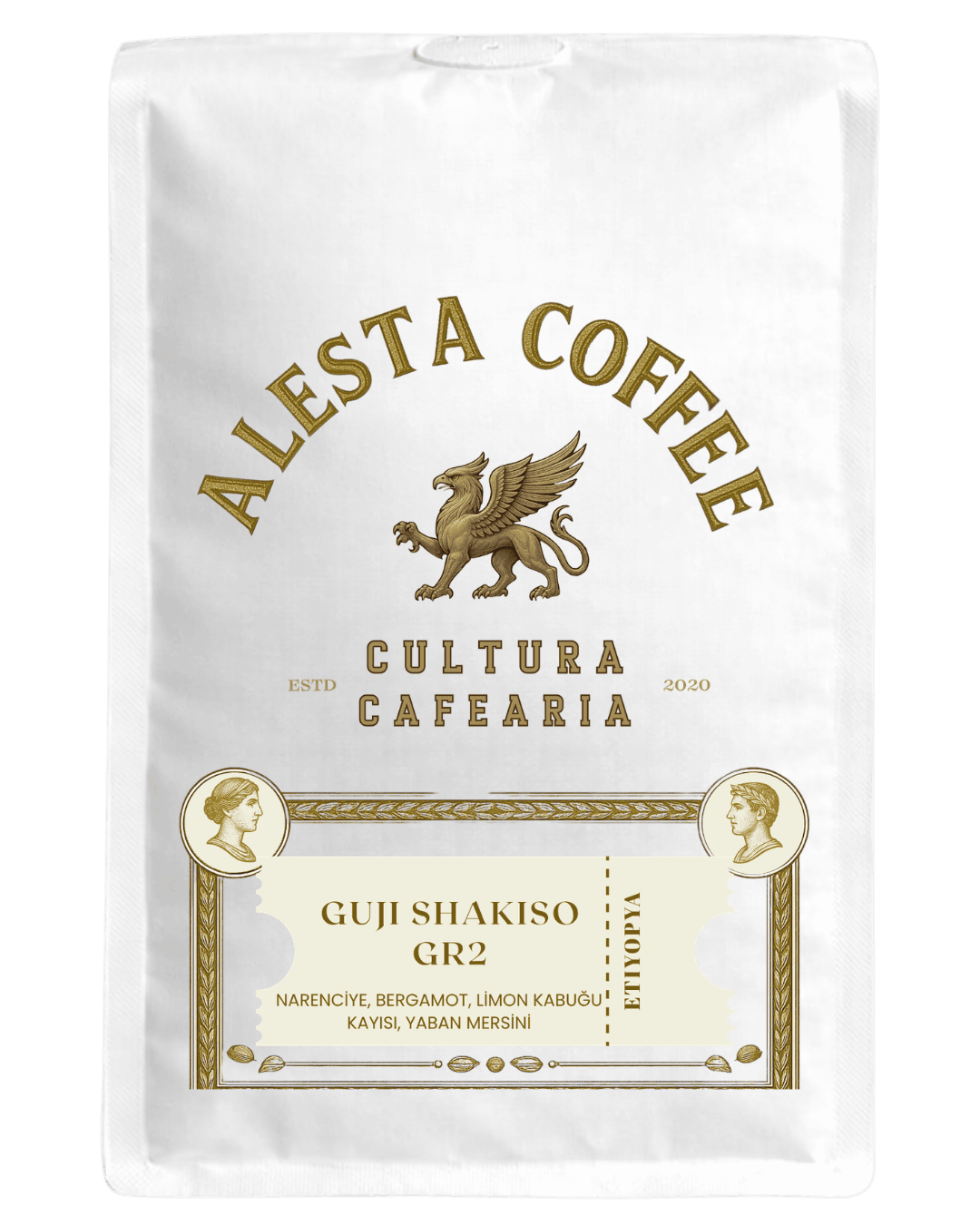 Etiyopya Guji Shakiso GR2