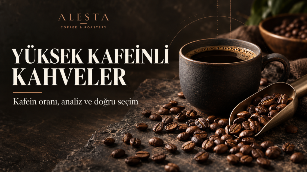 Yüksek Kafeinli Kahveler: Dünyanın Güçlü Kahveleri Nasıl Karşılaştırılır?
