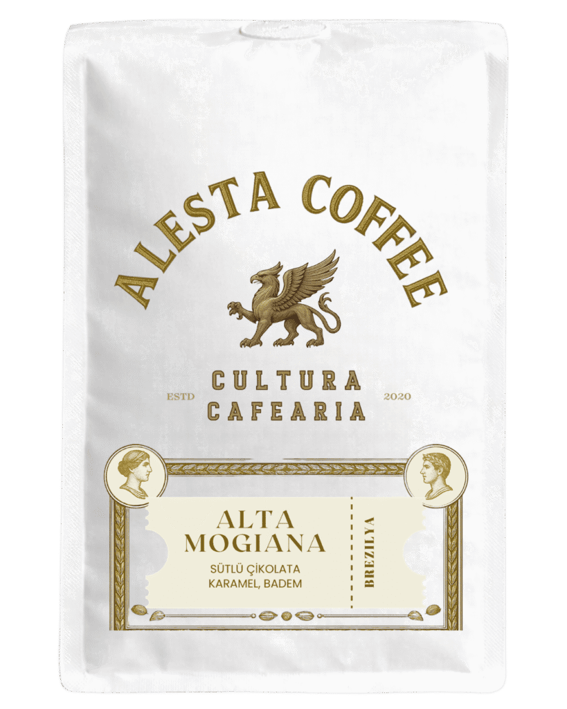 Alesta Brezilya Alta Mogiana filtre kahve paketi