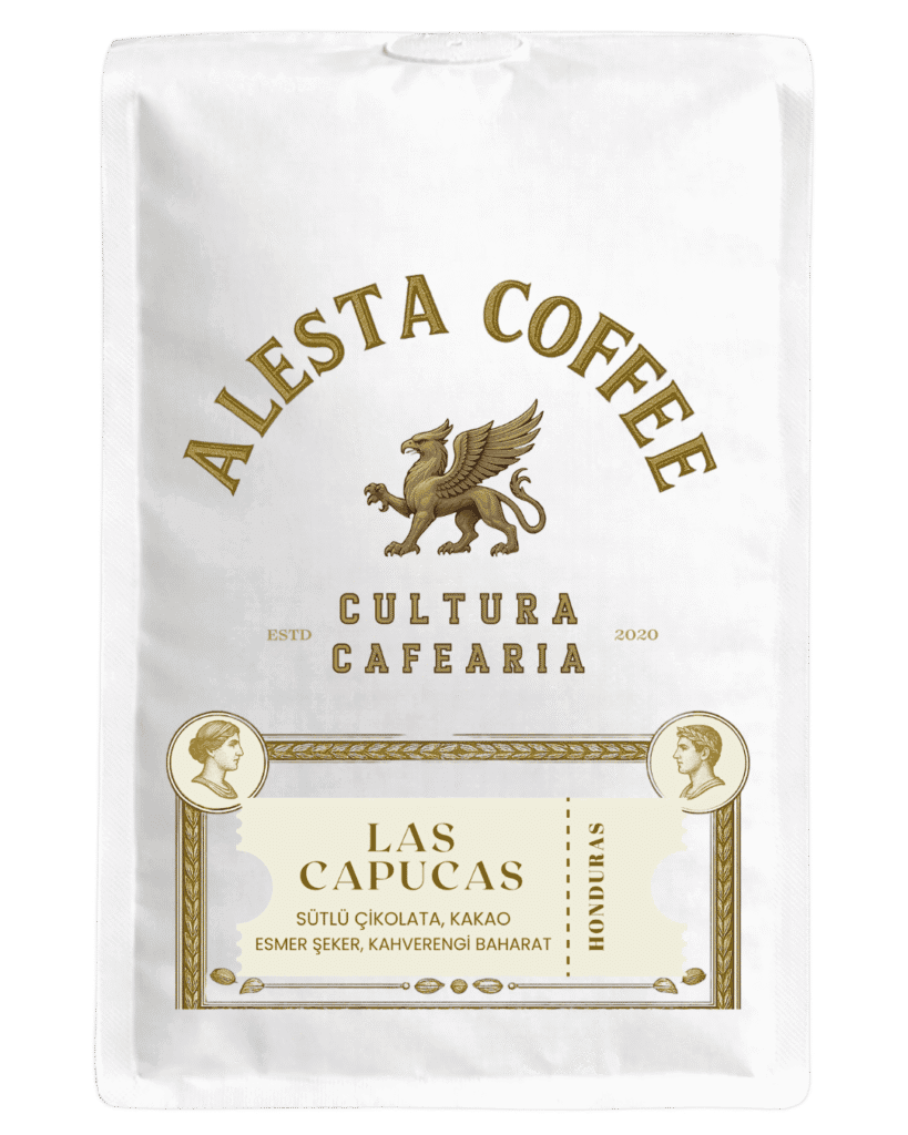 Alesta Honduras Las Capucas filtre kahve paketi