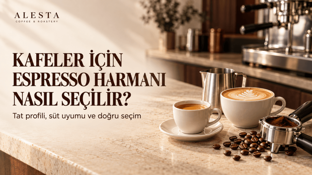 Kafeler İçin Espresso Harmanı Nasıl Seçilir?