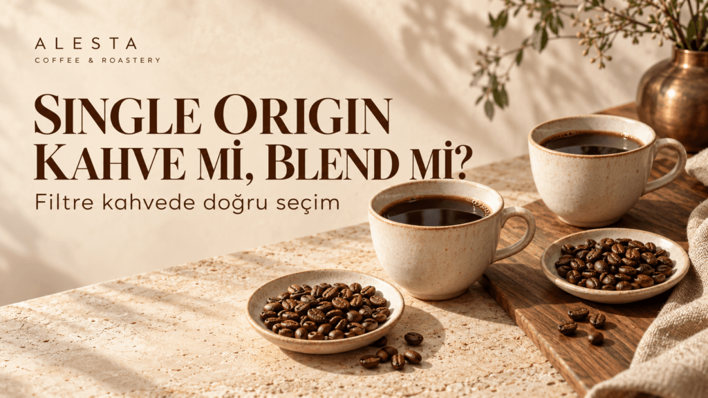 Single Origin Kahve mi Blend mi? Filtre Kahvede Hangisini Seçmelisiniz?