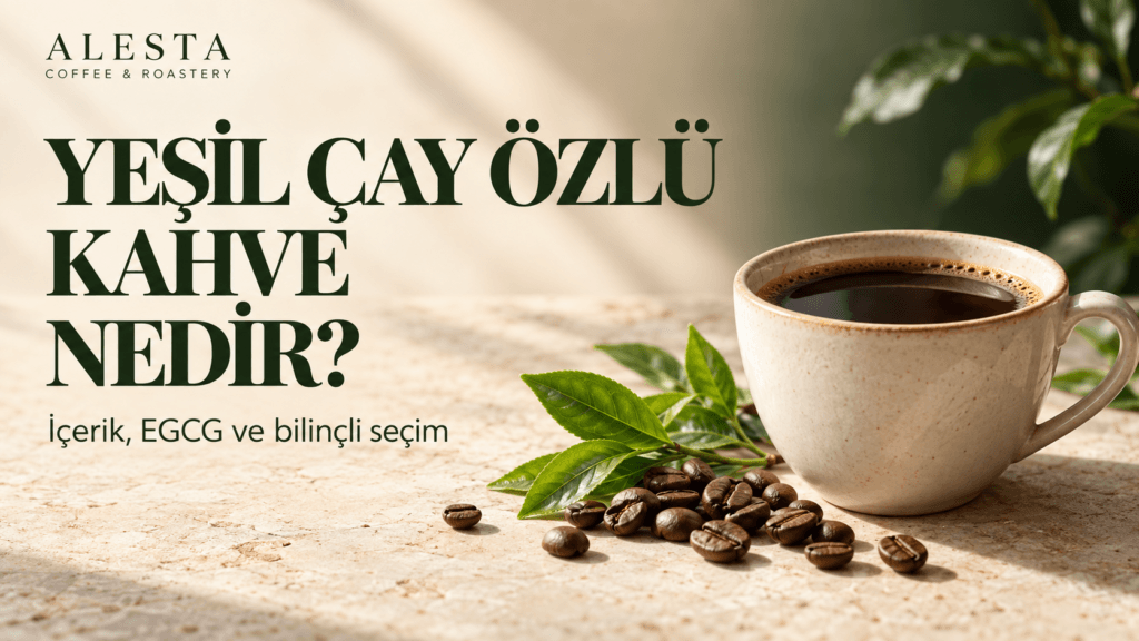 Yeşil Çay Özlü Kahve Nedir? İçeriği ve Seçerken Bilmeniz Gerekenler